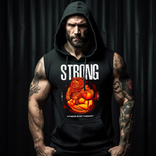 Αμάνικο Φούτερ Strong Bear