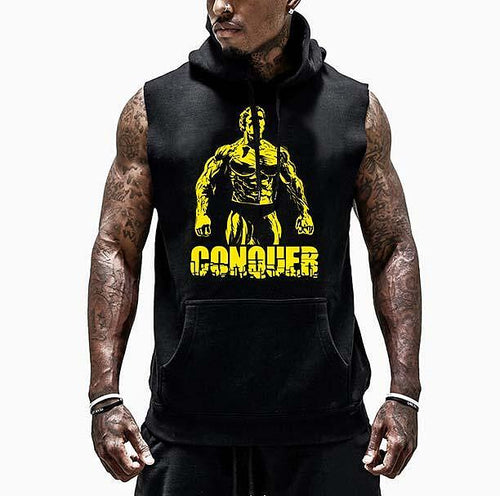 Αμάνικο Φούτερ Conquer