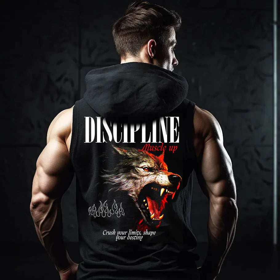 Αμάνικο Φούτερ Discipline