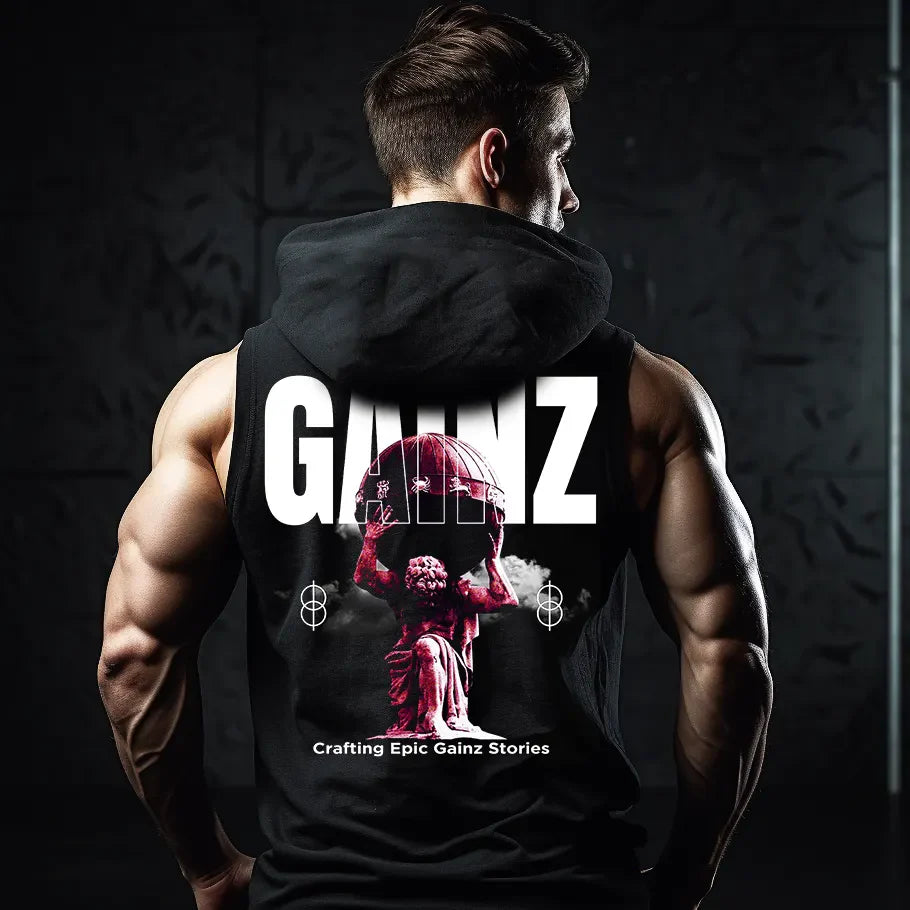 Αμάνικο Φούτερ Gainz
