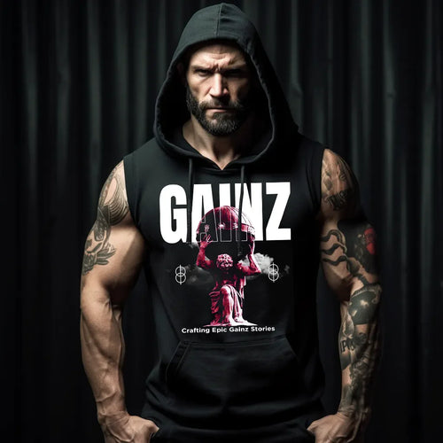 Αμάνικο Φούτερ Gainz