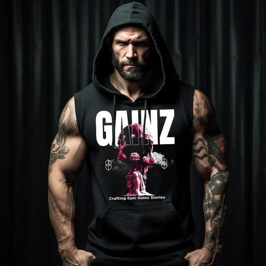 Αμάνικο Φούτερ Gainz