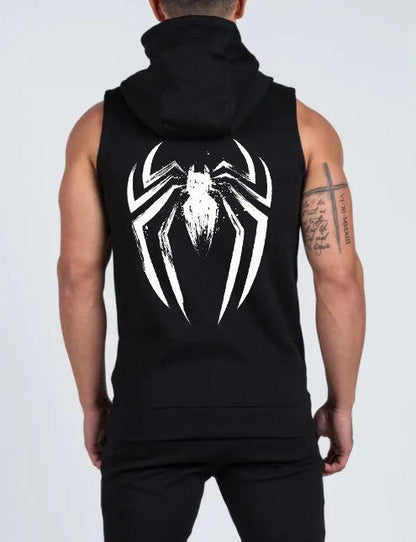 Αμάνικο φούτερ Spider