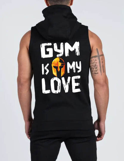 Αμάνικο φούτερ Gym Is My Love
