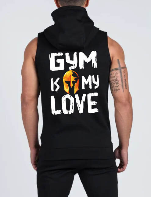 Αμάνικο φούτερ Gym Is My Love