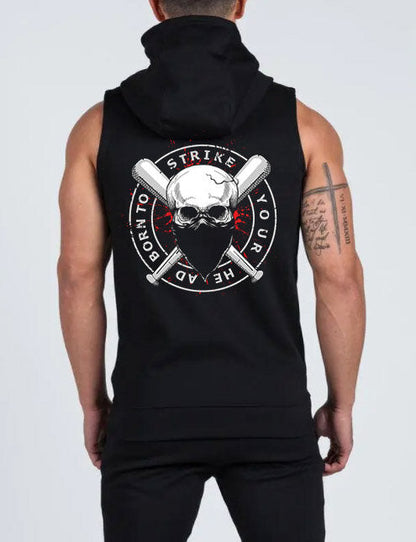 Αμάνικο Φούτερ Vandal With Zipper