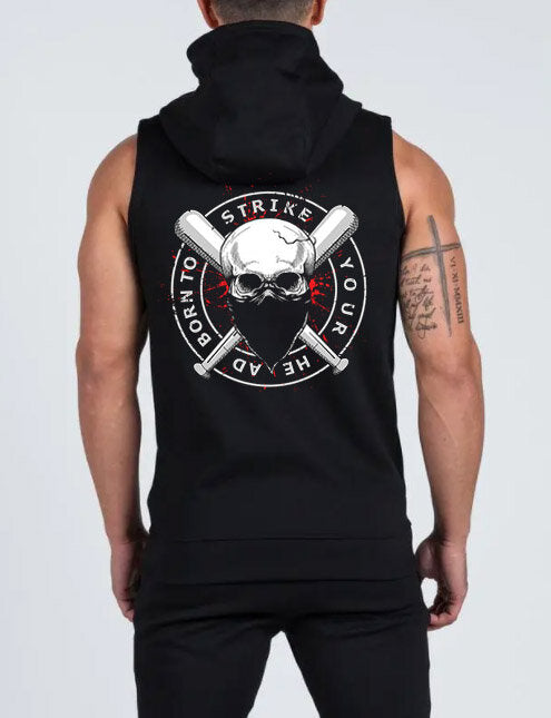 Αμάνικο Φούτερ Vandal With Zipper