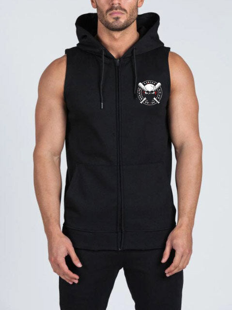 Αμάνικο Φούτερ Vandal With Zipper