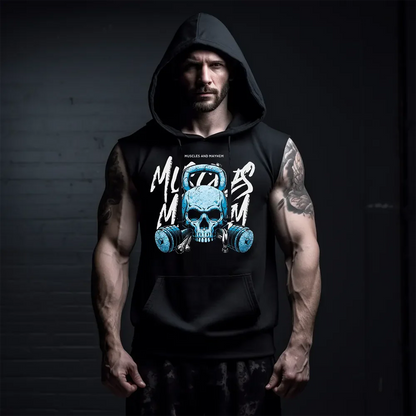 Αμάνικο Φούτερ Muscles And Mayhem