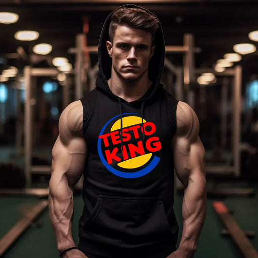 Αμάνικο Φούτερ Testo King