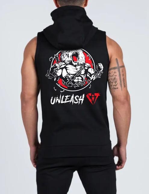 Αμάνικο Φούτερ Unleash Sleeveless