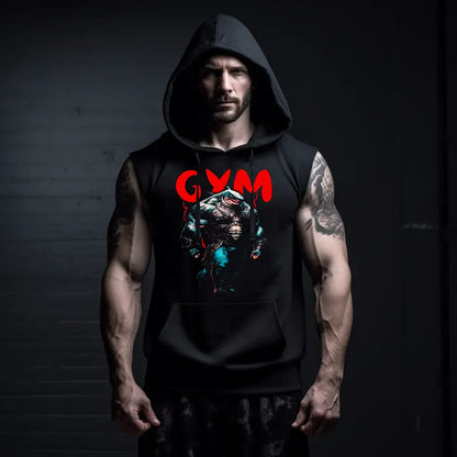 Αμάνικο Φούτερ Gym Shark Hoodie
