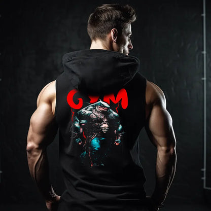 Αμάνικο Φούτερ Gym Shark Hoodie
