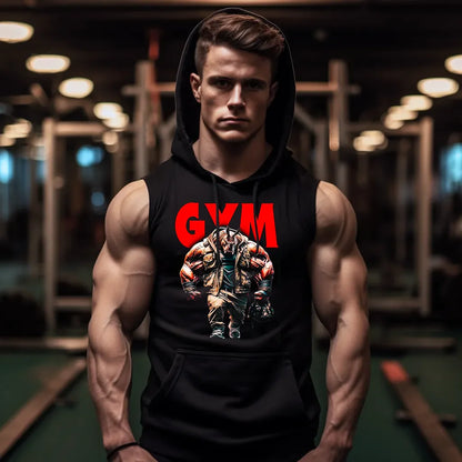 Αμάνικο Φούτερ Gym Rhino