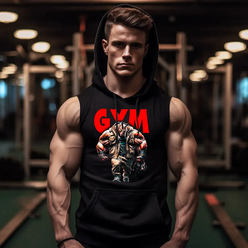 Αμάνικο Φούτερ Gym Rhino
