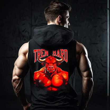 Αμάνικο Φούτερ Tren Hard Bull