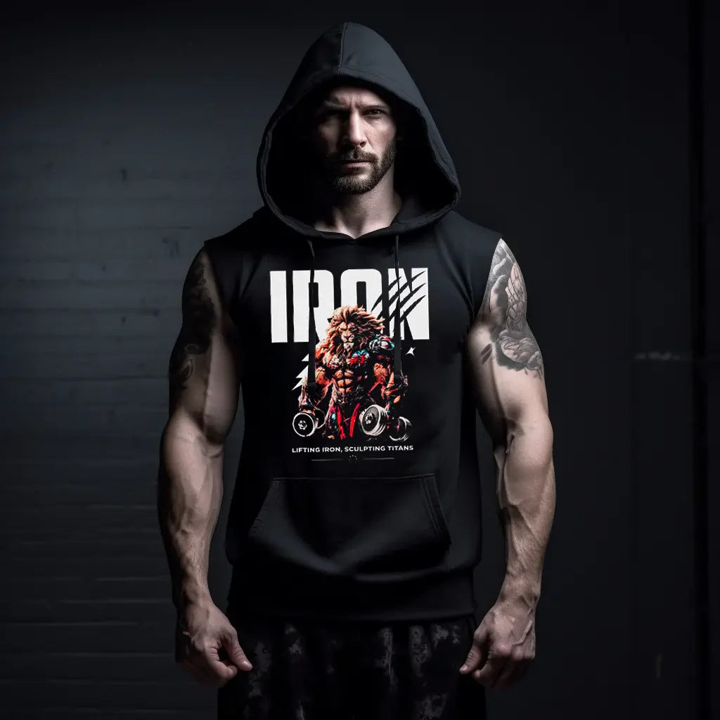 Αμάνικο Φούτερ Iron Lion