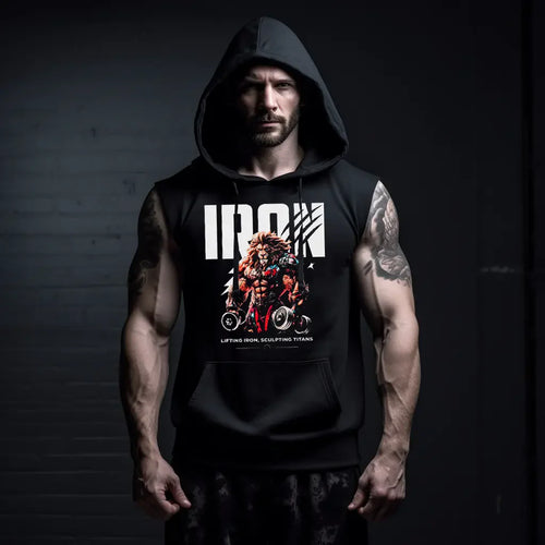 Αμάνικο Φούτερ Iron Lion