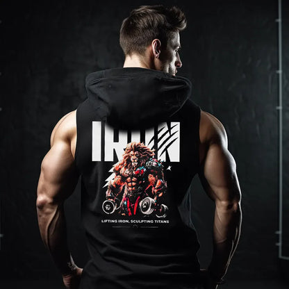 Αμάνικο Φούτερ Iron Lion
