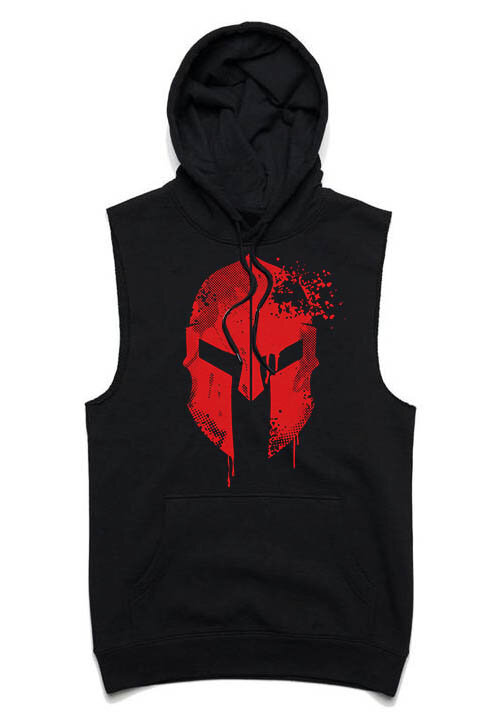 Αμάνικο φούτερ Spartan RED