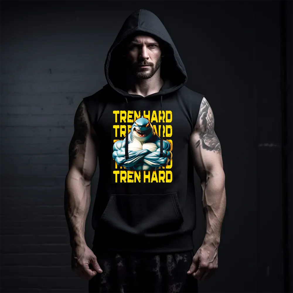 Αμάνικο Φούτερ Tren Hard Hoodie