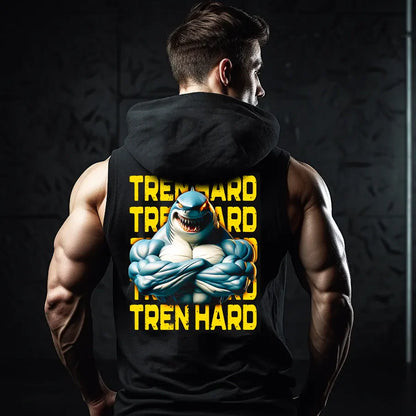 Αμάνικο Φούτερ Tren Hard Hoodie