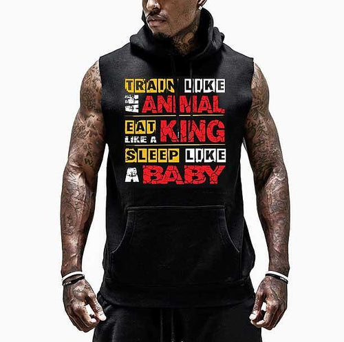 Αμάνικο Φούτερ Animal King Baby