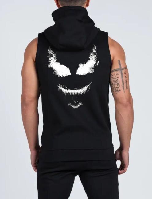 Αμάνικο φούτερ Evil Smile