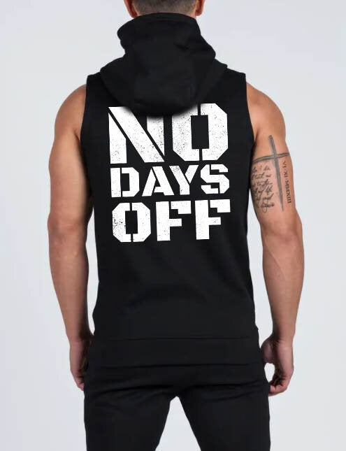 Αμάνικο Φούτερ No Days Off Zip