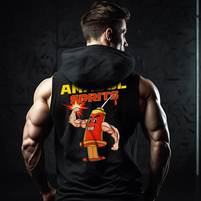 Αμάνικο φούτερ Anabol Spritz