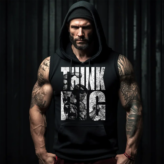 Αμάνικο Φούτερ Premium Think Big