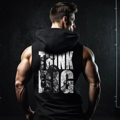 Αμάνικο Φούτερ Premium Think Big