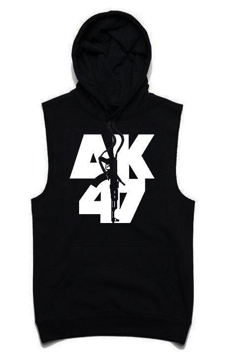 Αμάνικο Φούτερ Vintage AK47