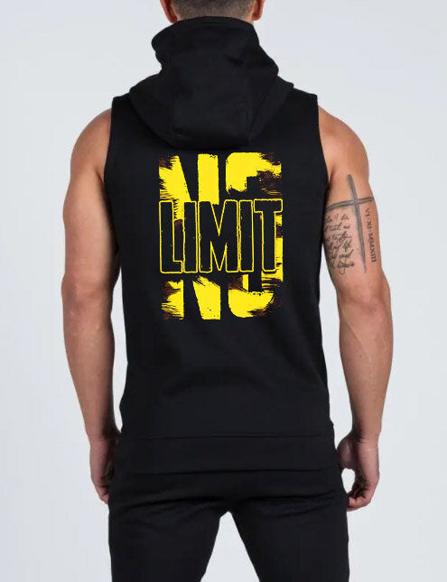 Αμάνικο φούτερ NO LIMIT