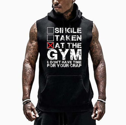 Αμάνικο Φούτερ At The Gym