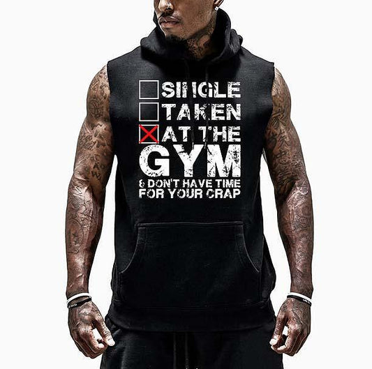 Αμάνικο Φούτερ At The Gym