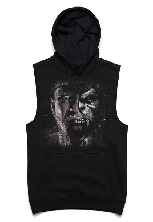 Αμάνικο Φούτερ Conor Monster