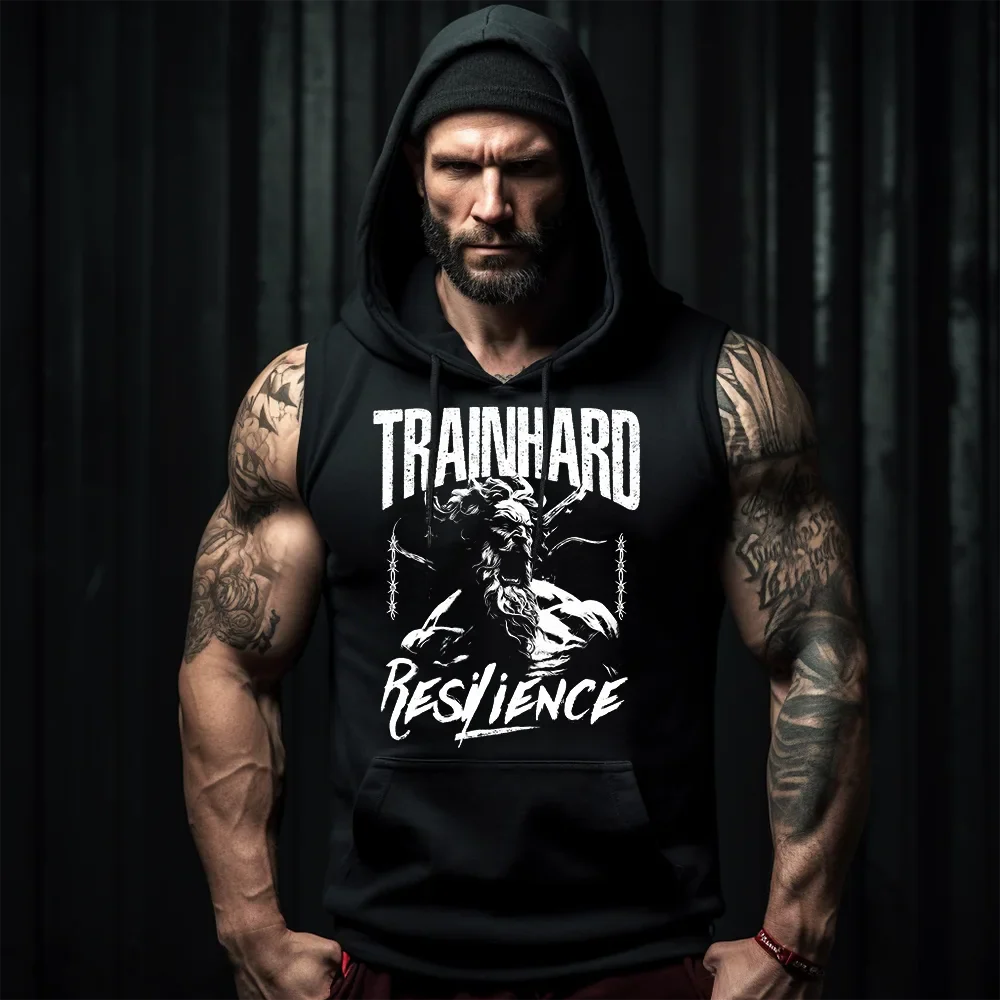 Αμάνικο Φούτερ Train Hard Resilience