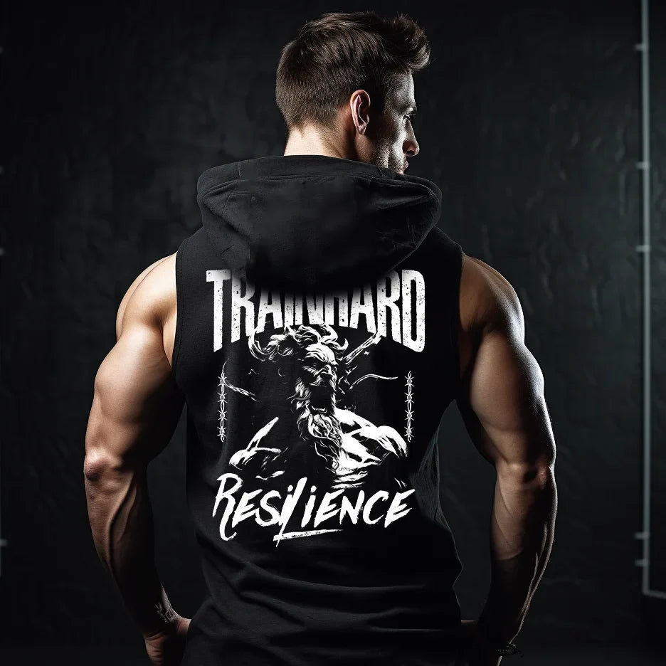 Αμάνικο Φούτερ Train Hard Resilience