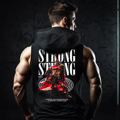 Αμάνικο Φούτερ Strong Strong
