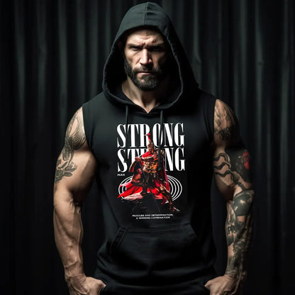 Αμάνικο Φούτερ Strong Strong