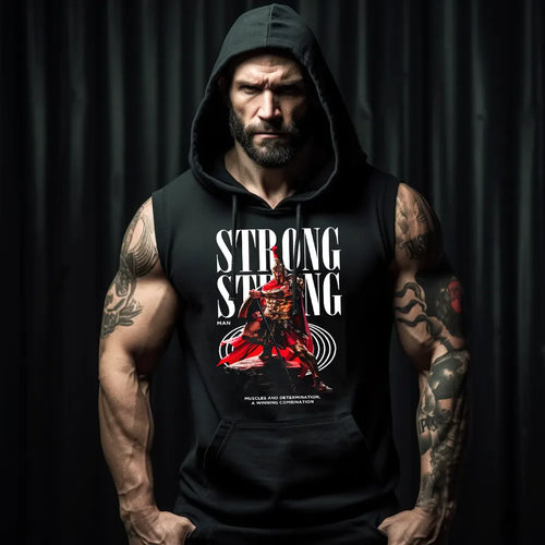 Αμάνικο Φούτερ Strong Strong