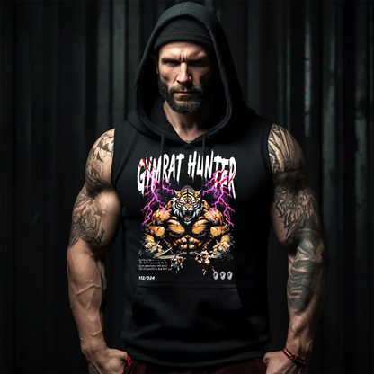 Αμάνικο Φούτερ Gym Rat Hunter