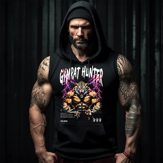 Αμάνικο Φούτερ Gym Rat Hunter