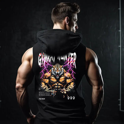 Αμάνικο Φούτερ Gym Rat Hunter