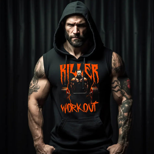 Αμάνικο φούτερ Killer Workout