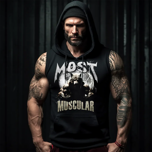 Αμάνικο Φούτερ Most Muscular