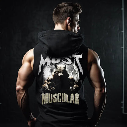 Αμάνικο Φούτερ Most Muscular
