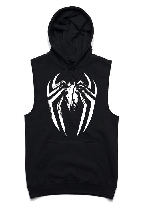 Αμάνικο Φούτερ Deluxe Spider