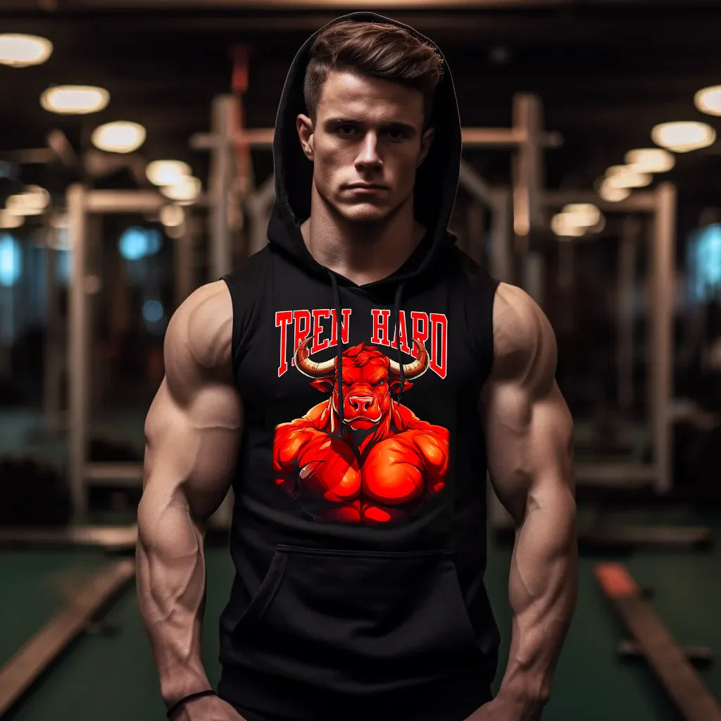 Αμάνικο Φούτερ Tren Hard Bull